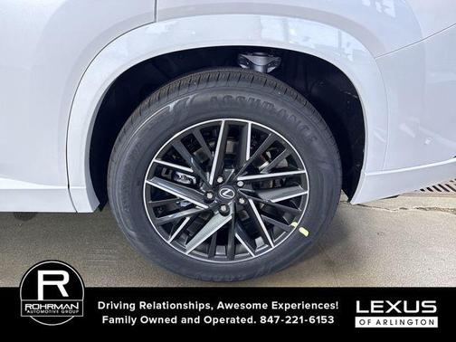 Wind Chill Pearl 2026 Lexus TX 350 Premium