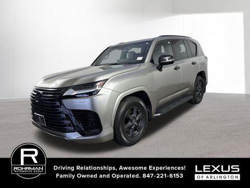 Atomic Silver 2023 Lexus LX 600 Luxury