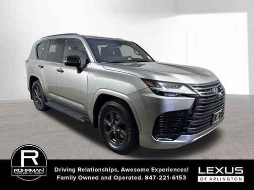 Atomic Silver 2023 Lexus LX 600 Luxury