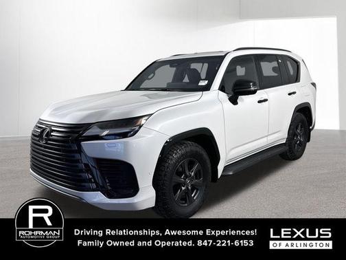 2025 Lexus LX 700h Overtrail