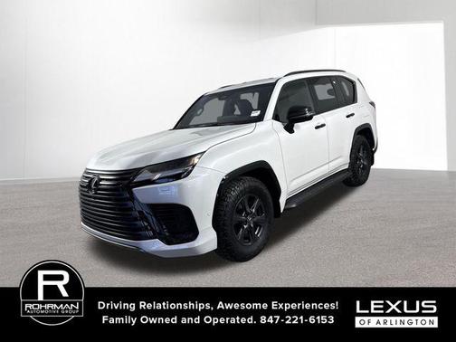 2025 Lexus LX 700h Overtrail