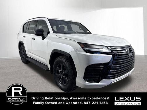 2025 Lexus LX 700h Overtrail