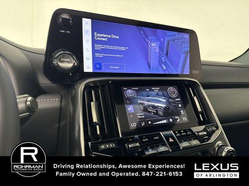 2025 Lexus LX 700h Overtrail