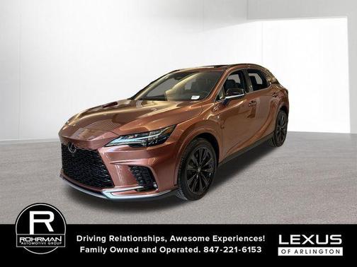 2026 Lexus RX 350 F SPORT Handling