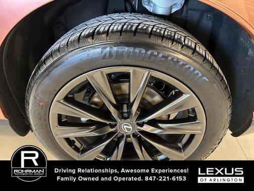 2026 Lexus RX 350 F SPORT Handling