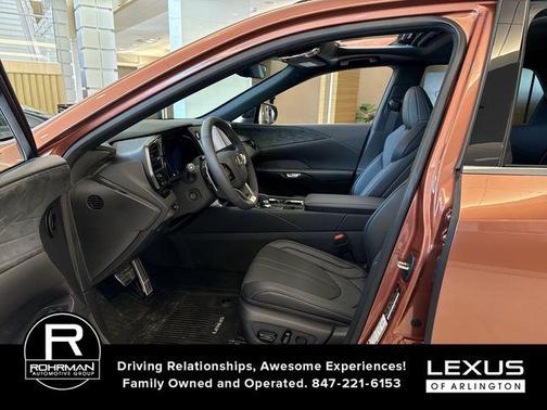 2026 Lexus RX 350 F SPORT Handling