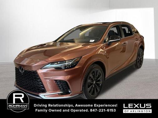 2026 Lexus RX 350 F SPORT Handling