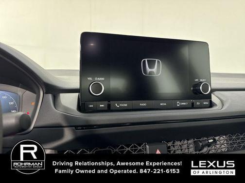 Solar Silver Metallic 2025 Honda Accord LX 1.5T