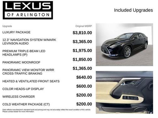 2021 Lexus RX 450h Base