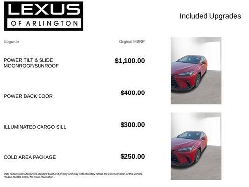 2024 Lexus NX 350 350 Base