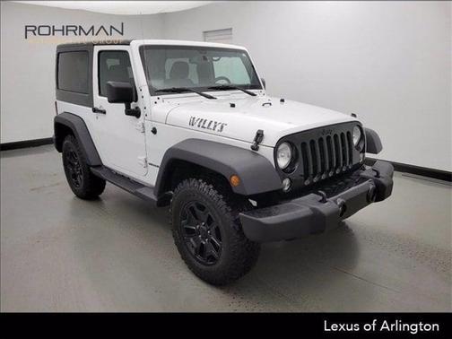 Photo 1 of 34 of 2015 Jeep Wrangler Sport