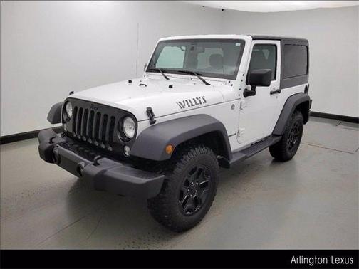 Photo 3 of 34 of 2015 Jeep Wrangler Sport