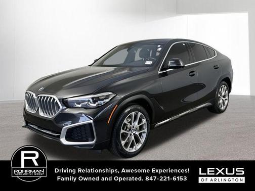 2022 BMW X6 xDrive40i