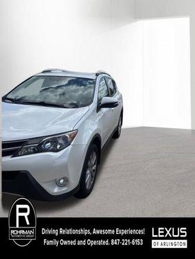 Blizzard Pearl 2013 Toyota RAV4 Limited