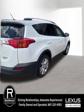 Blizzard Pearl 2013 Toyota RAV4 Limited