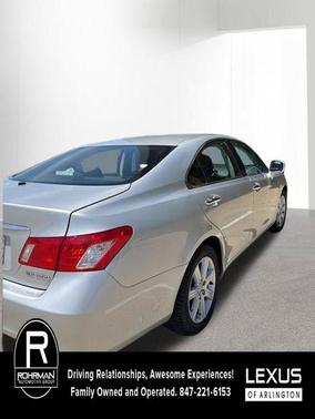Tungsten Metallic 2007 Lexus ES 350 Base