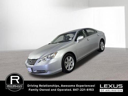 Tungsten Metallic 2007 Lexus ES 350 Base