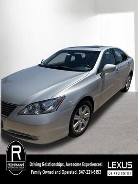 Tungsten Metallic 2007 Lexus ES 350 Base