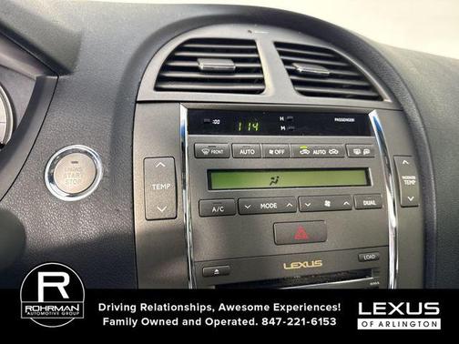 Tungsten Metallic 2007 Lexus ES 350 Base