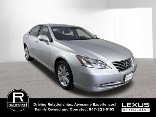 Tungsten Metallic 2007 Lexus ES 350 Base
