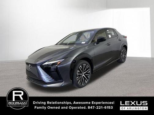 Cloudburst Gray 2026 Lexus RZ 350e Premium