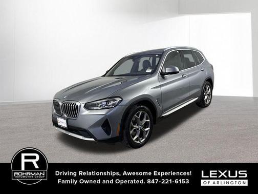 2024 BMW X3 sDrive30i