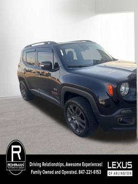Black 2016 Jeep Renegade Latitude