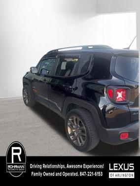 Black 2016 Jeep Renegade Latitude