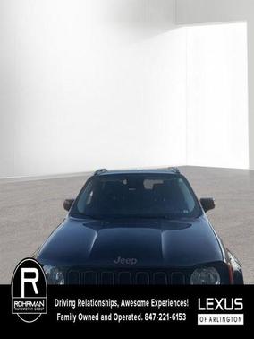 Black 2016 Jeep Renegade Latitude
