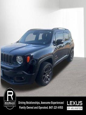 Black 2016 Jeep Renegade Latitude