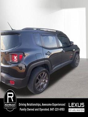 Black 2016 Jeep Renegade Latitude