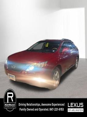 2011 Lexus RX 350 Base