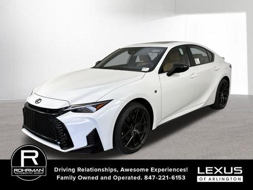 Ultra White 2026 Lexus IS 350 Base