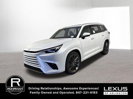 2026 Lexus TX 350 Luxury