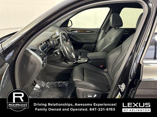 2018 BMW X3 xDrive30i