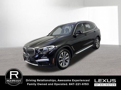2018 BMW X3 xDrive30i
