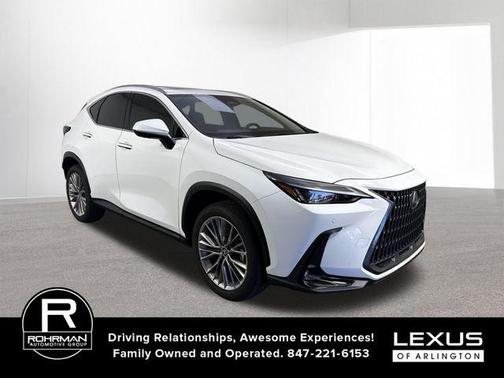 Ultra White 2026 Lexus NX 350 Premium