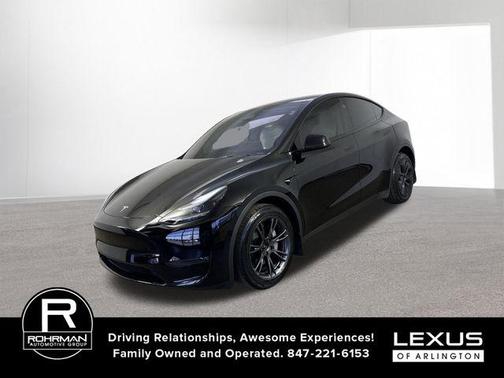 2024 Tesla Model Y Long Range Dual Motor All-Wheel Drive