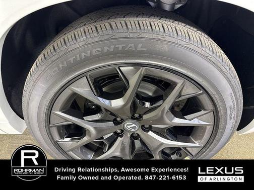 Wind Chill Pearl 2026 Lexus TX 500h F SPORT Premium