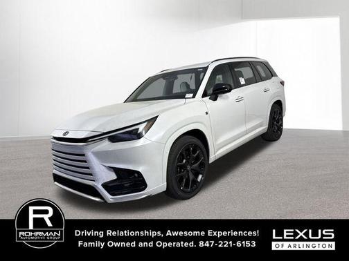 Wind Chill Pearl 2026 Lexus TX 500h F SPORT Premium