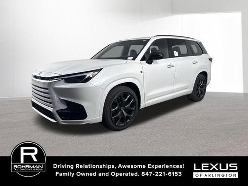 2026 Lexus TX 500h F SPORT Premium