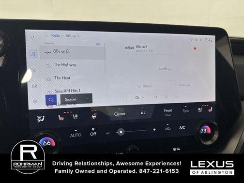 2026 Lexus TX 500h F SPORT Premium