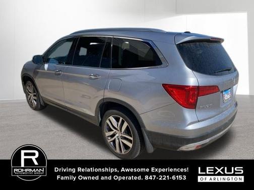 Lunar Silver Metallic 2016 Honda Pilot Touring