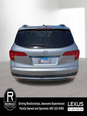 Lunar Silver Metallic 2016 Honda Pilot Touring