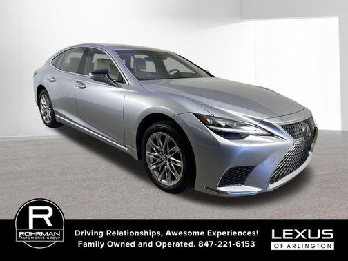 2022 Lexus LS 500 Base