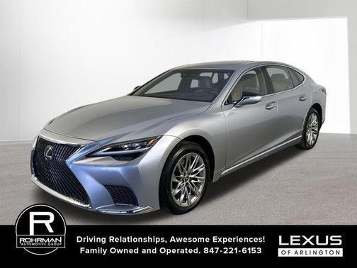 2022 Lexus LS 500 Base