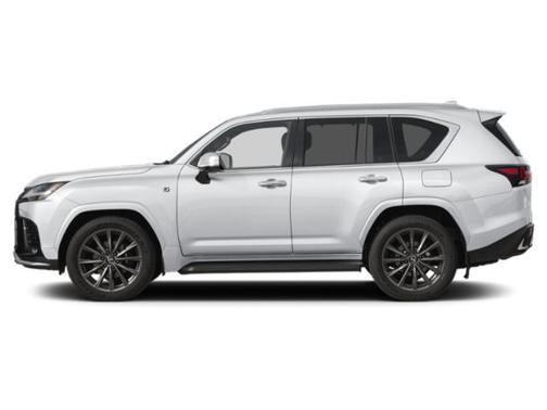 Ultra White 2026 Lexus LX 600 F SPORT HANDLING