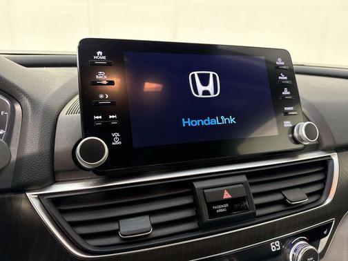 Lunar Silver Metallic 2020 Honda Accord EX-L 1.5T