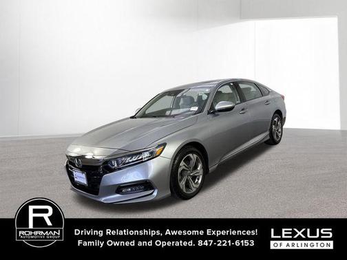 Lunar Silver Metallic 2020 Honda Accord EX-L 1.5T