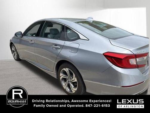 Lunar Silver Metallic 2020 Honda Accord EX-L 1.5T